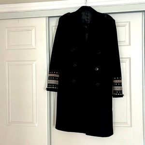 Zara wool long jacket